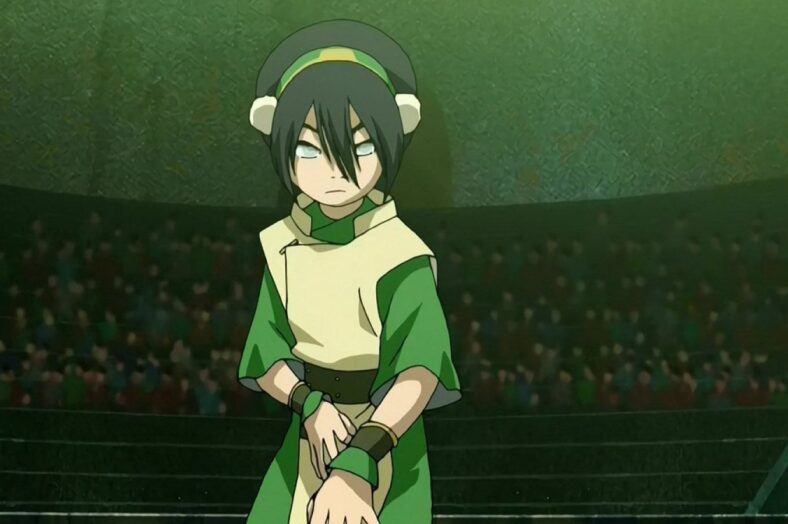 Toph Earthbending