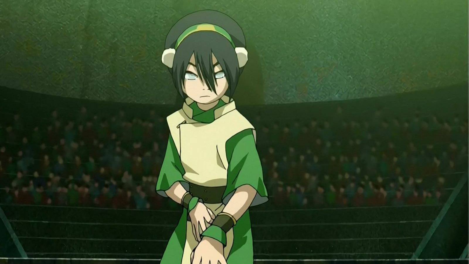 Toph Earthbending