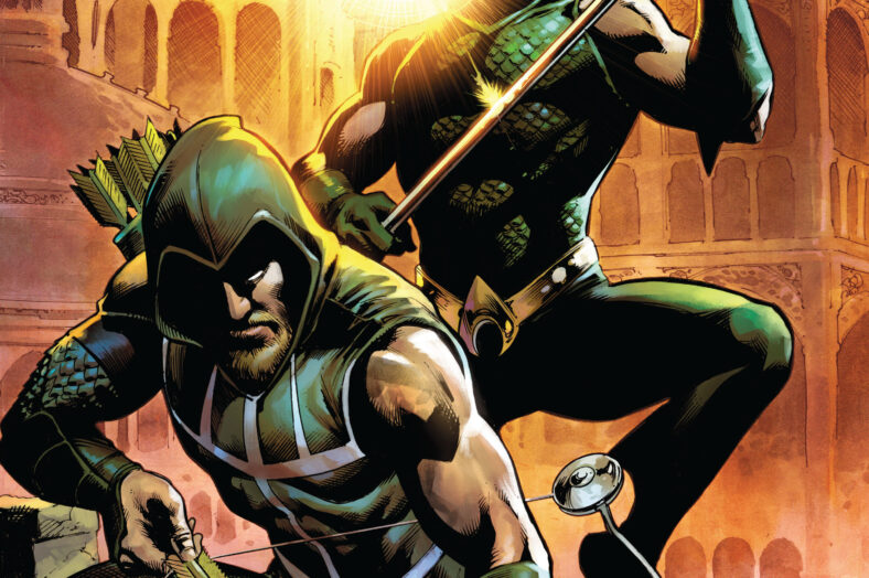 Aquaman/Green Arrow - Deep Target #1