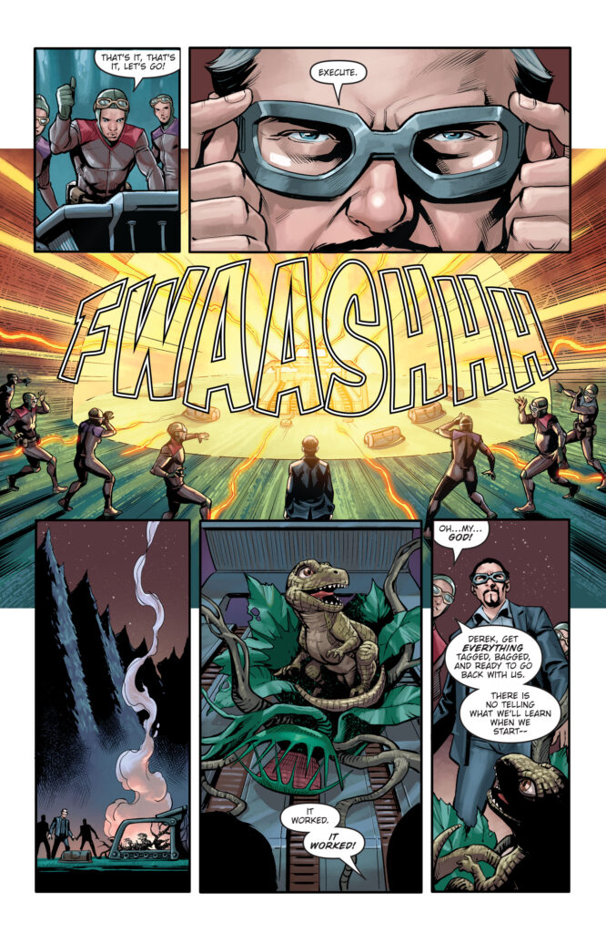 Aquaman/Green Arrow - Deep Target #1
