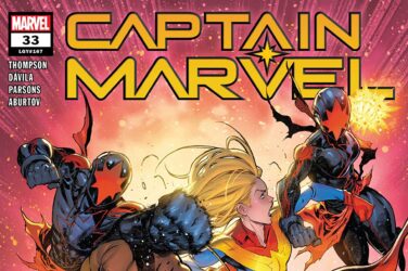 Captain Marvel #33