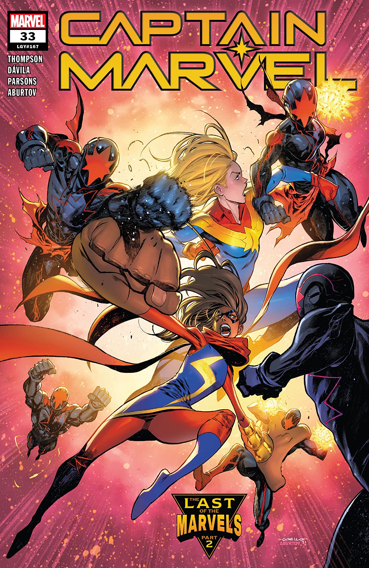 Captain Marvel #33