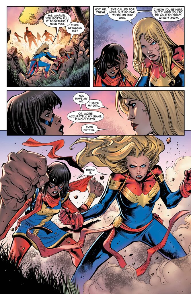 Captain Marvel #33