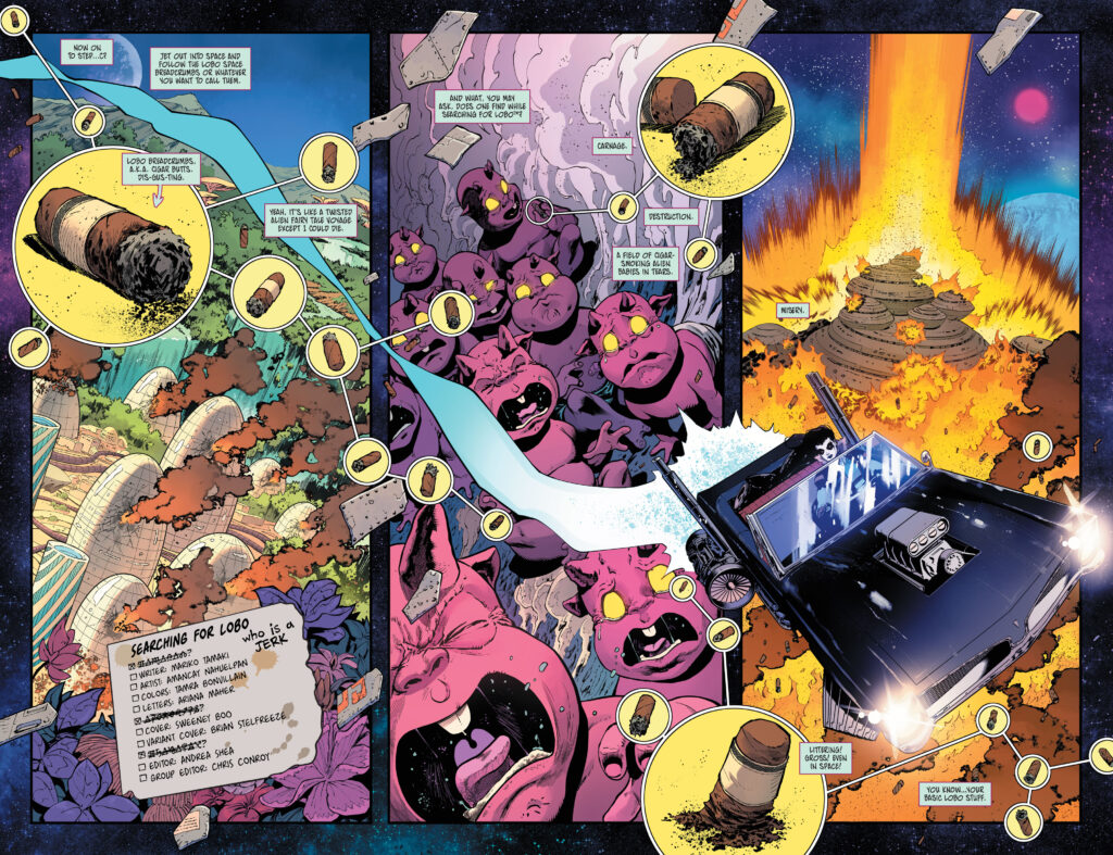 Crush & Lobo #5