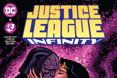 Justice League Infinity #4