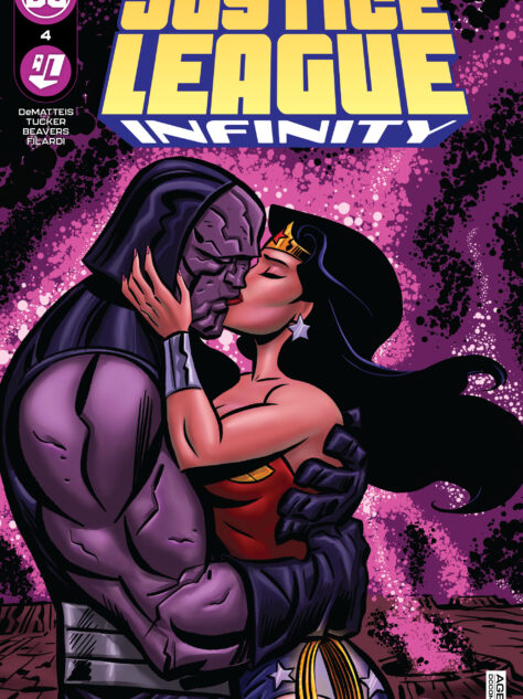 Justice League Infinity #4