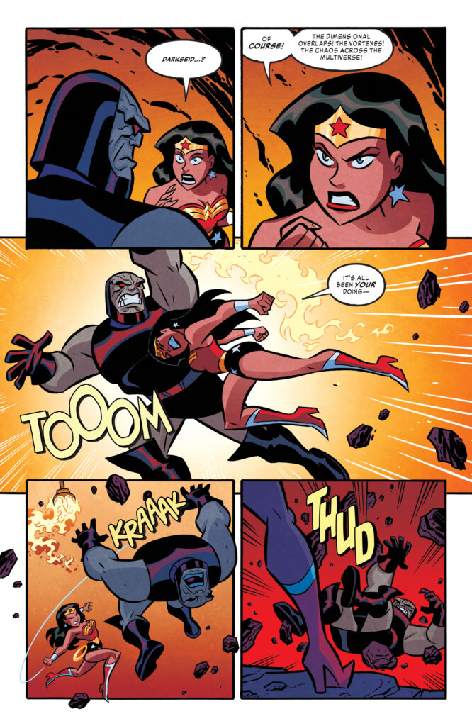 Justice League Infinity #4