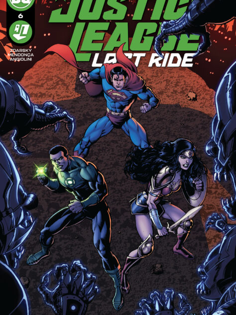 Justice League: Last Ride #6