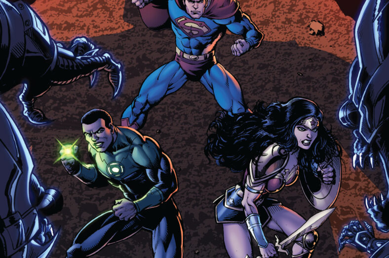 Justice League: Last Ride #6