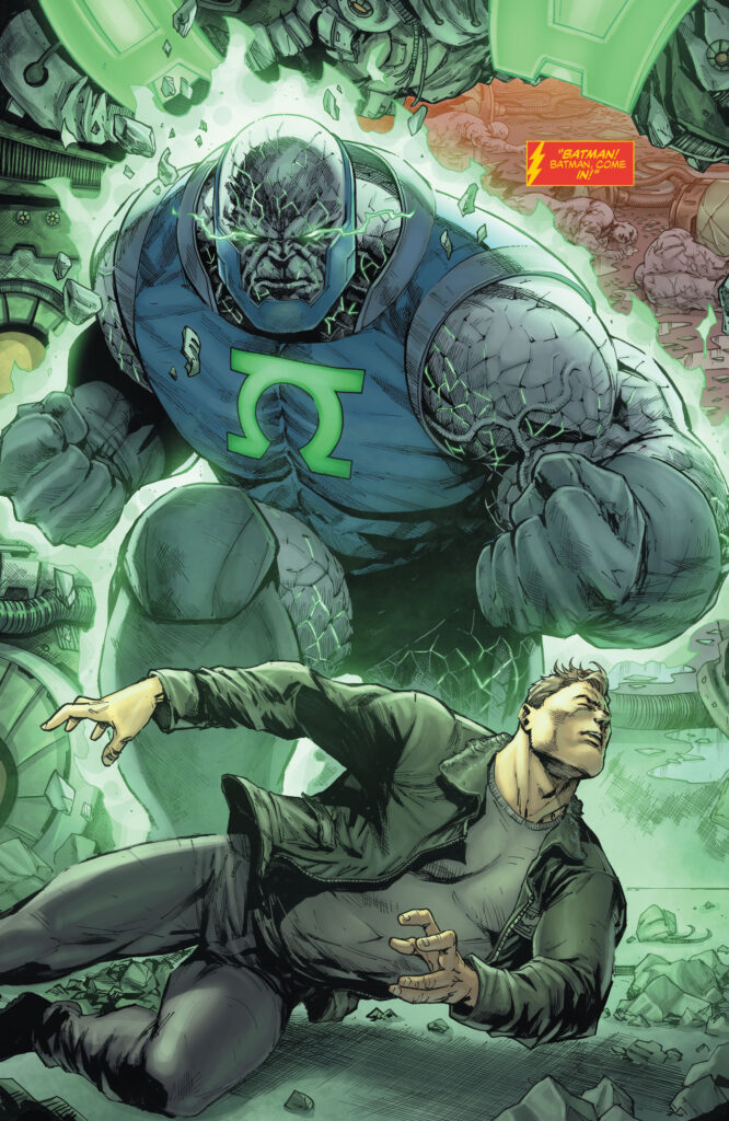 Justice League: Last Ride #6