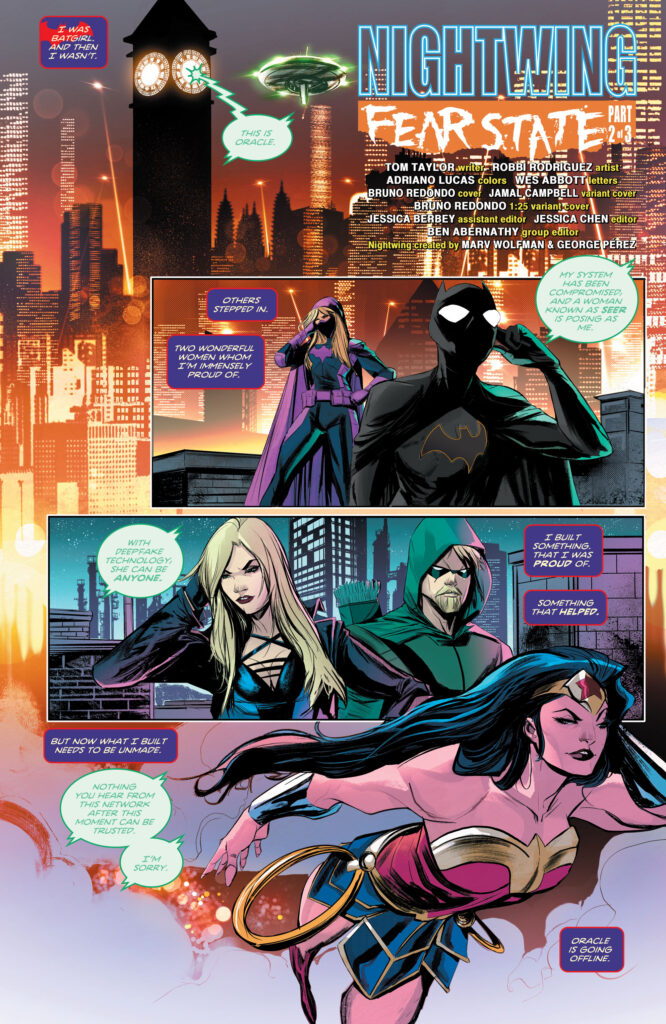 Nightwing #85