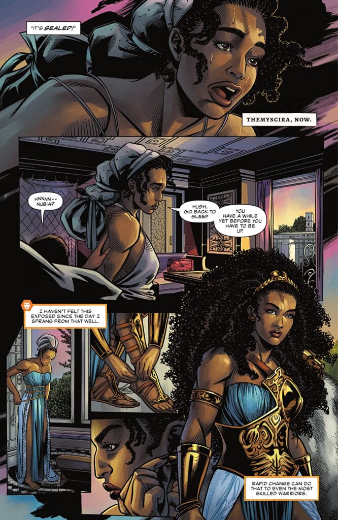 Nubia & the Amazons #1