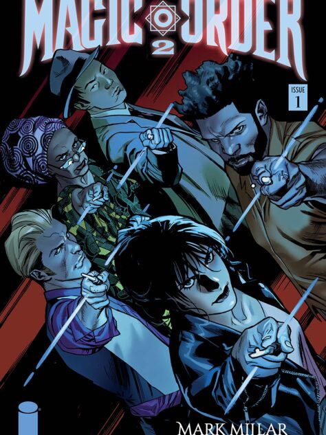 The Magic Order 2 #1