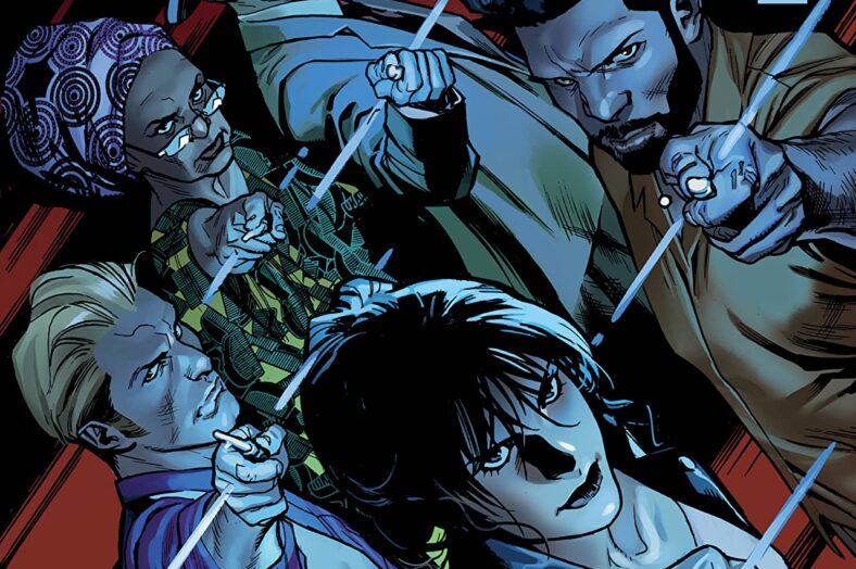 The Magic Order 2 #1