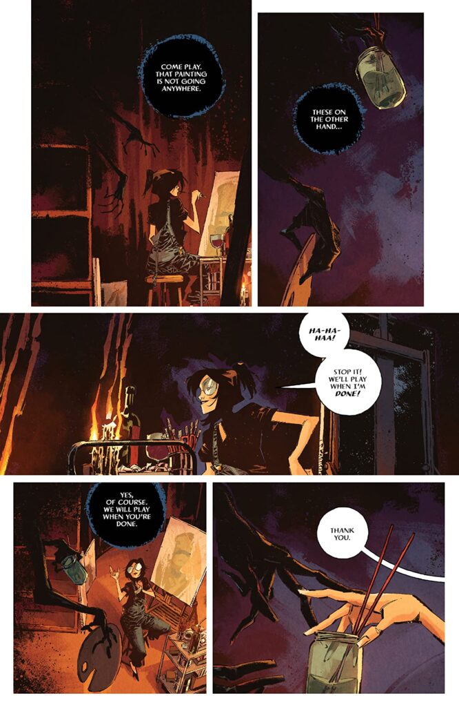 The Me You Love in the Dark #3