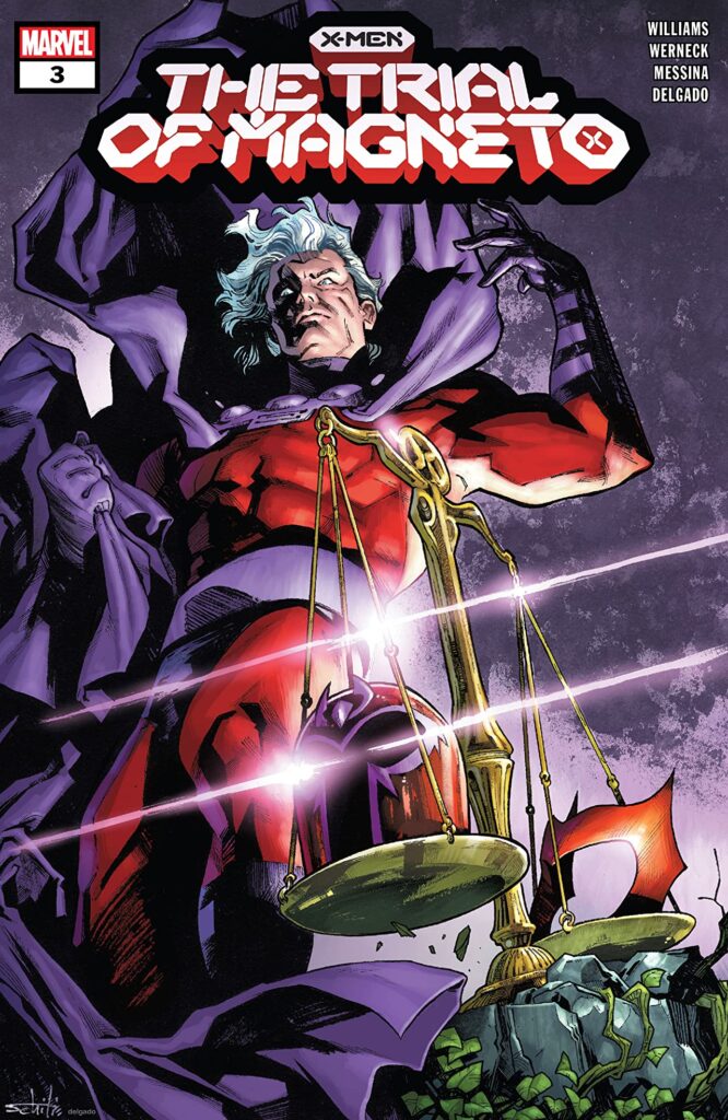 The Trial of Magneto #3