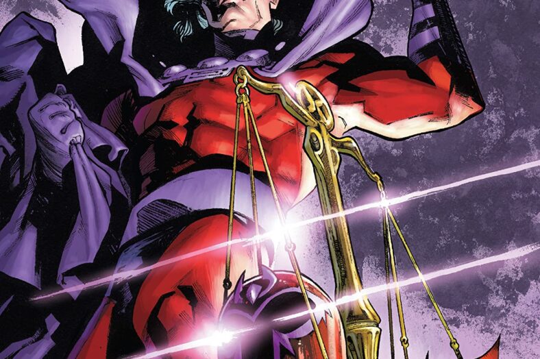 The Trial of Magneto #3