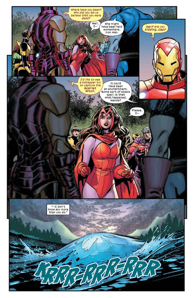 The Trial of Magneto #3
