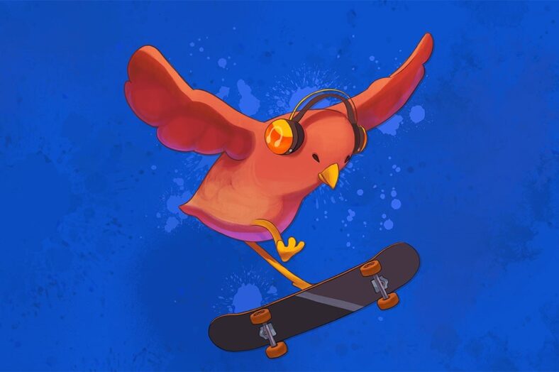 Skatebird