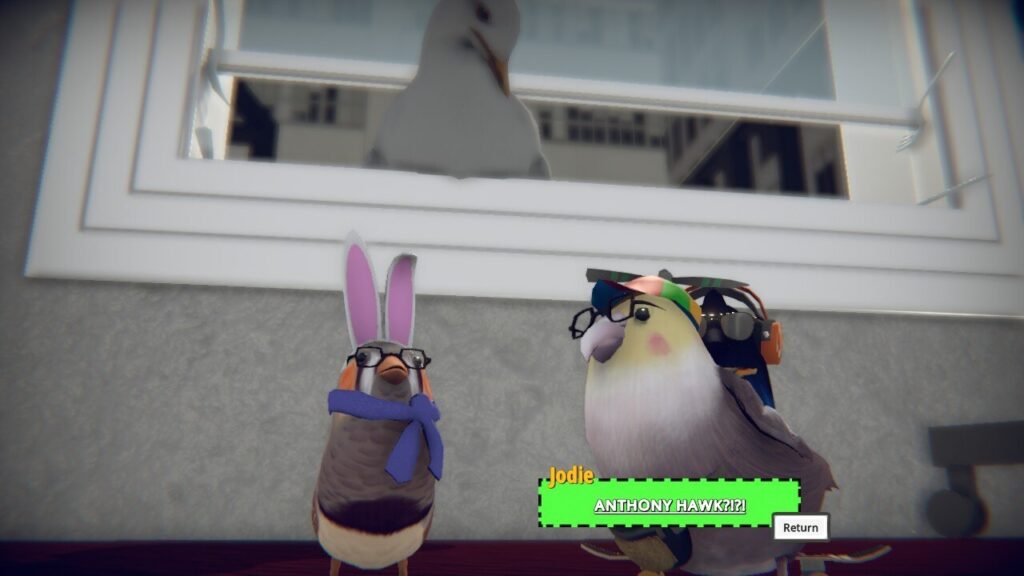 Skatebird