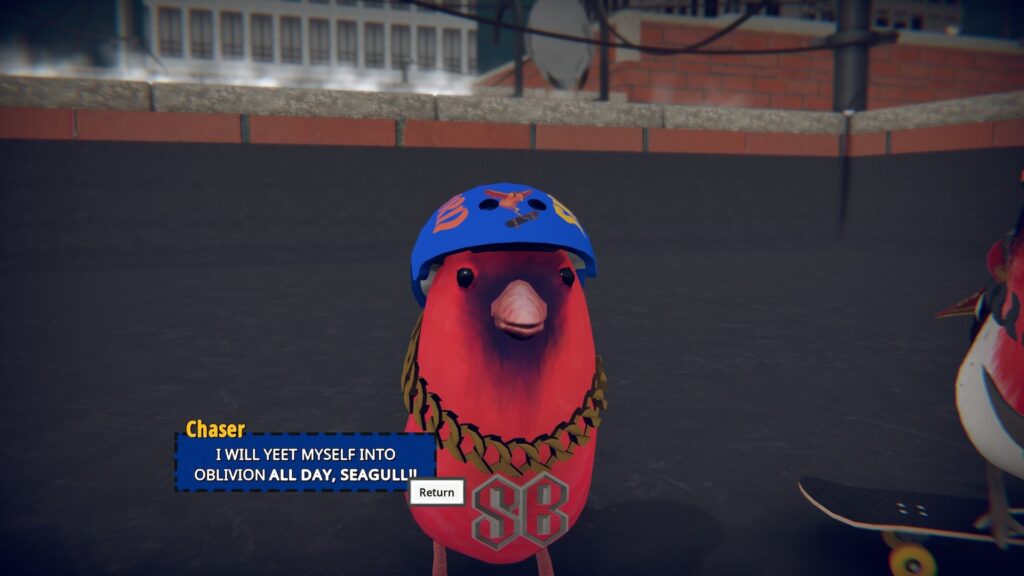Skatebird