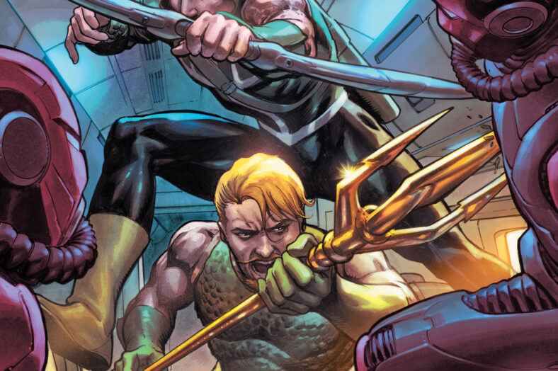 Aquaman/Green Arrow- Deep Target #2