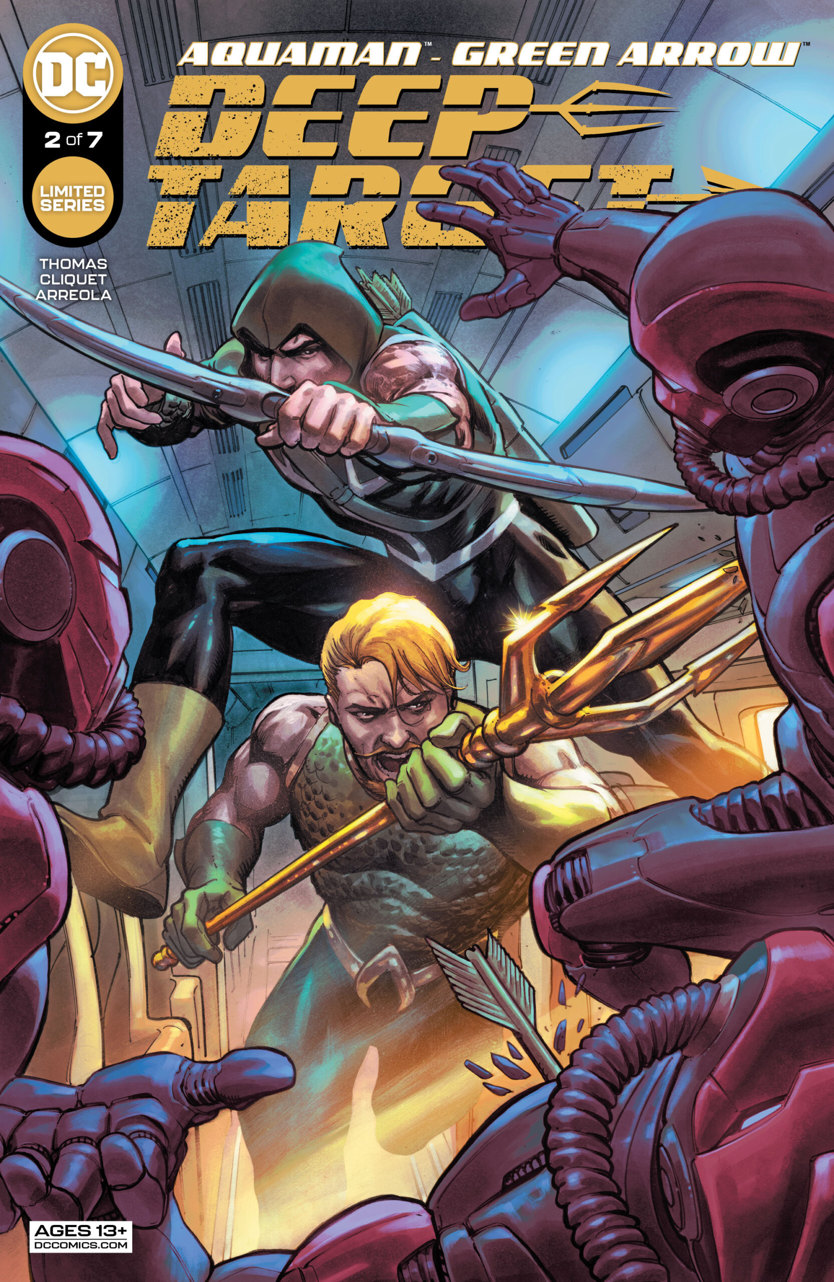 Aquaman/Green Arrow- Deep Target #2