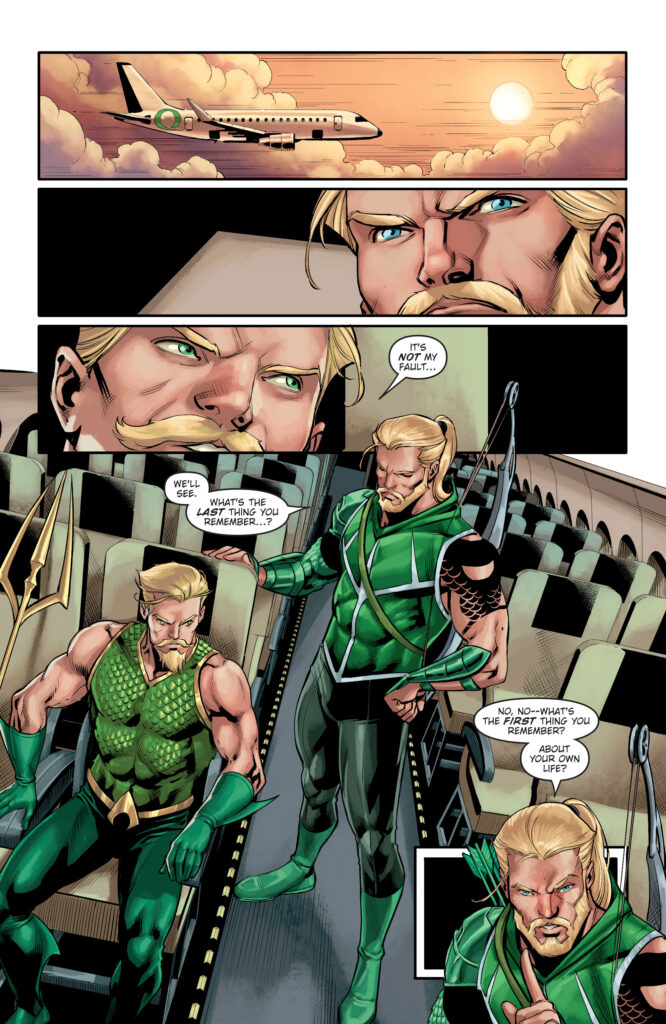 Aquaman/Green Arrow- Deep Target #2 