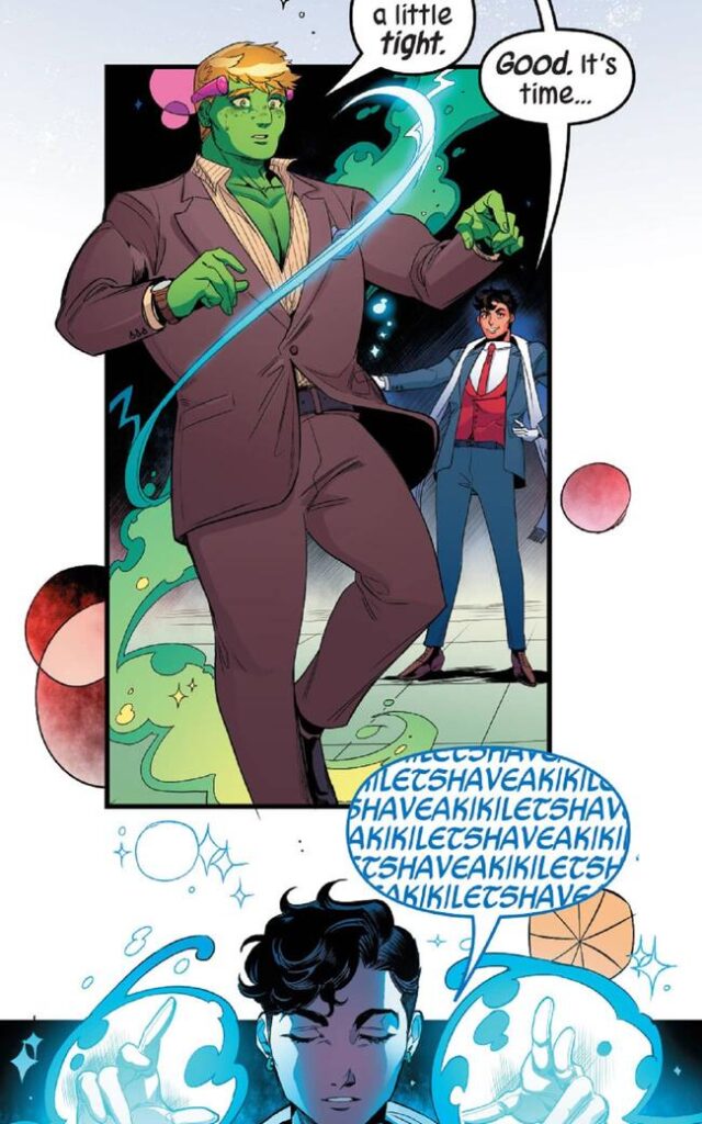 Hulking & Wiccan #1