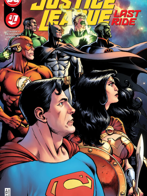 Justice League: Last Ride #7