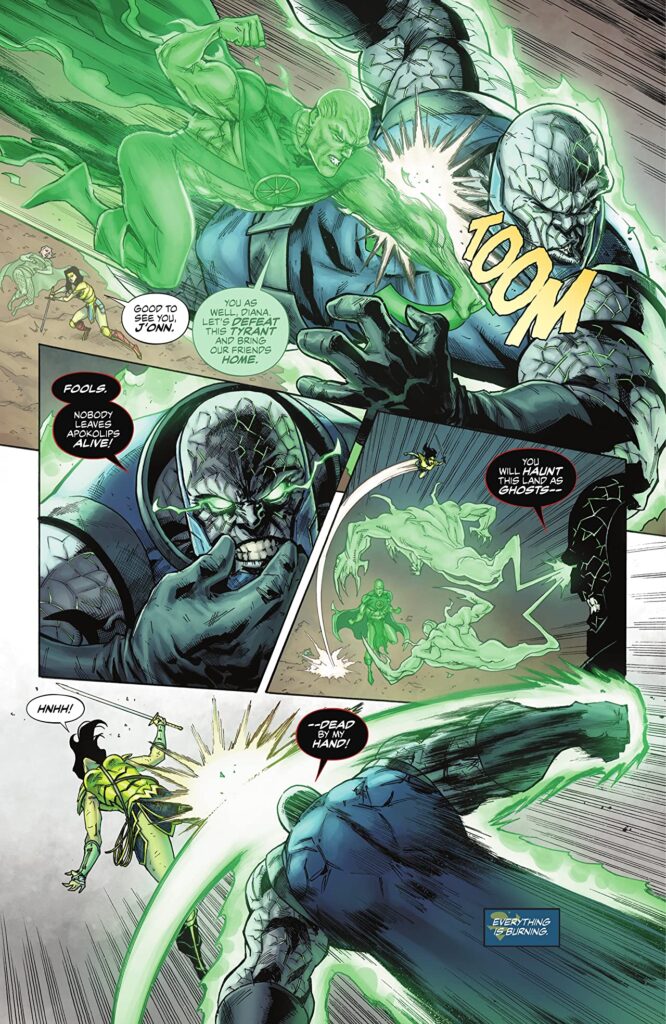 Justice League: Last Ride #7