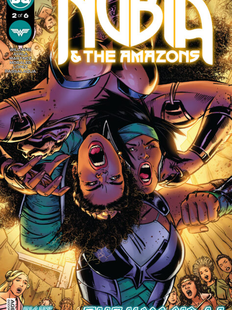 Nubia & the Amazons #2