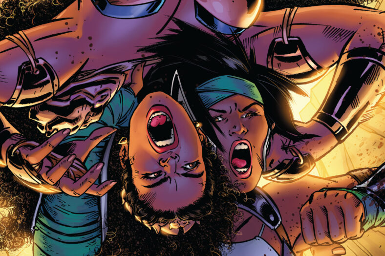 Nubia & the Amazons #2