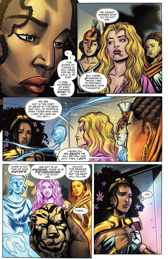Nubia & the Amazons #2