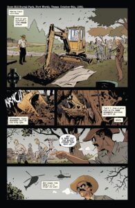 Regarding the Matter of Oswald's Body #1