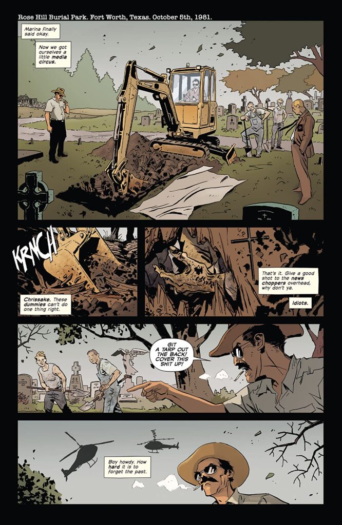 Regarding the Matter of Oswald's Body #1