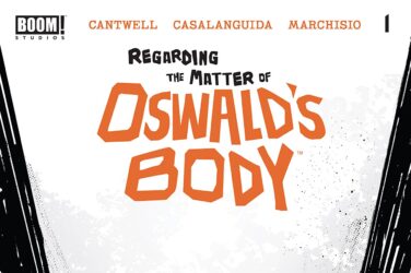 Regarding the Matter of Oswald's Body