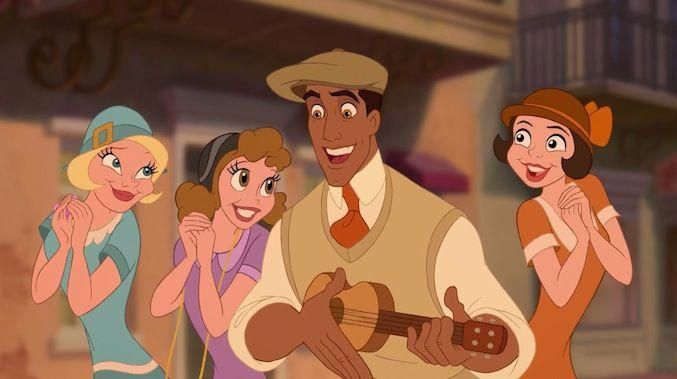 prince naveen lowkey villain