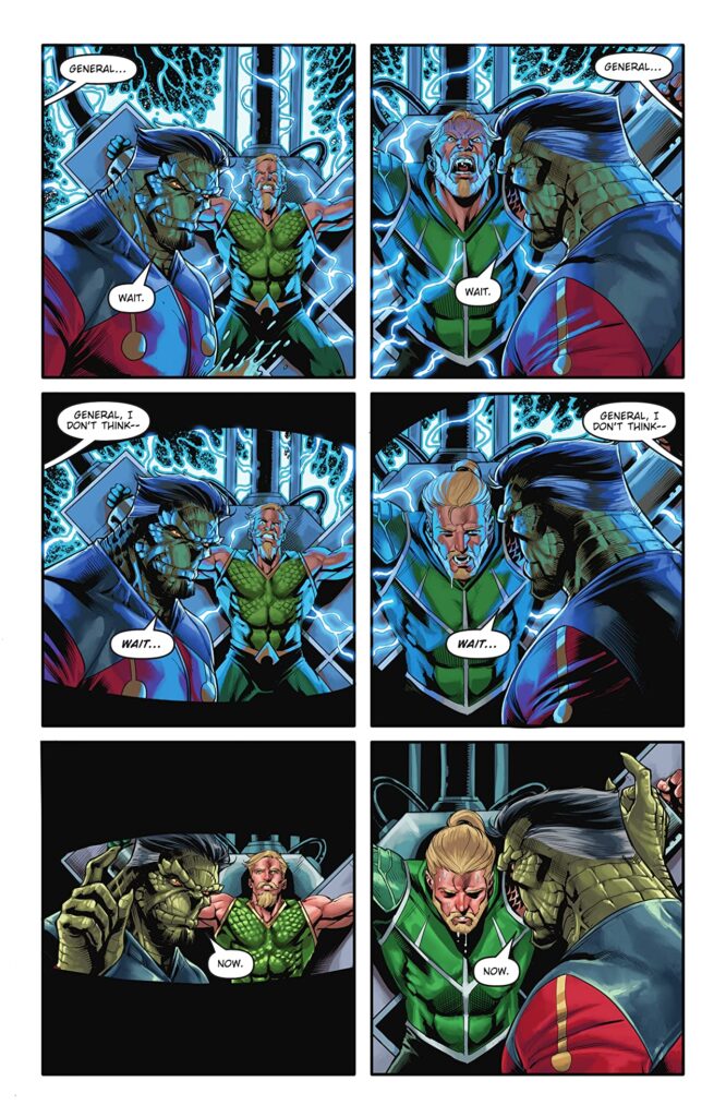 Aquaman/Green Arrow - Deep Target #3