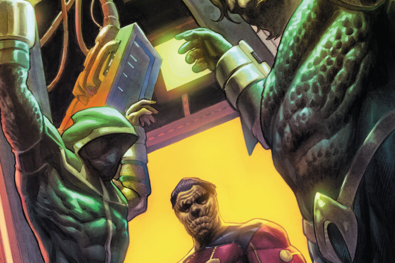 Aquaman/Green Arrow - Deep Target #3