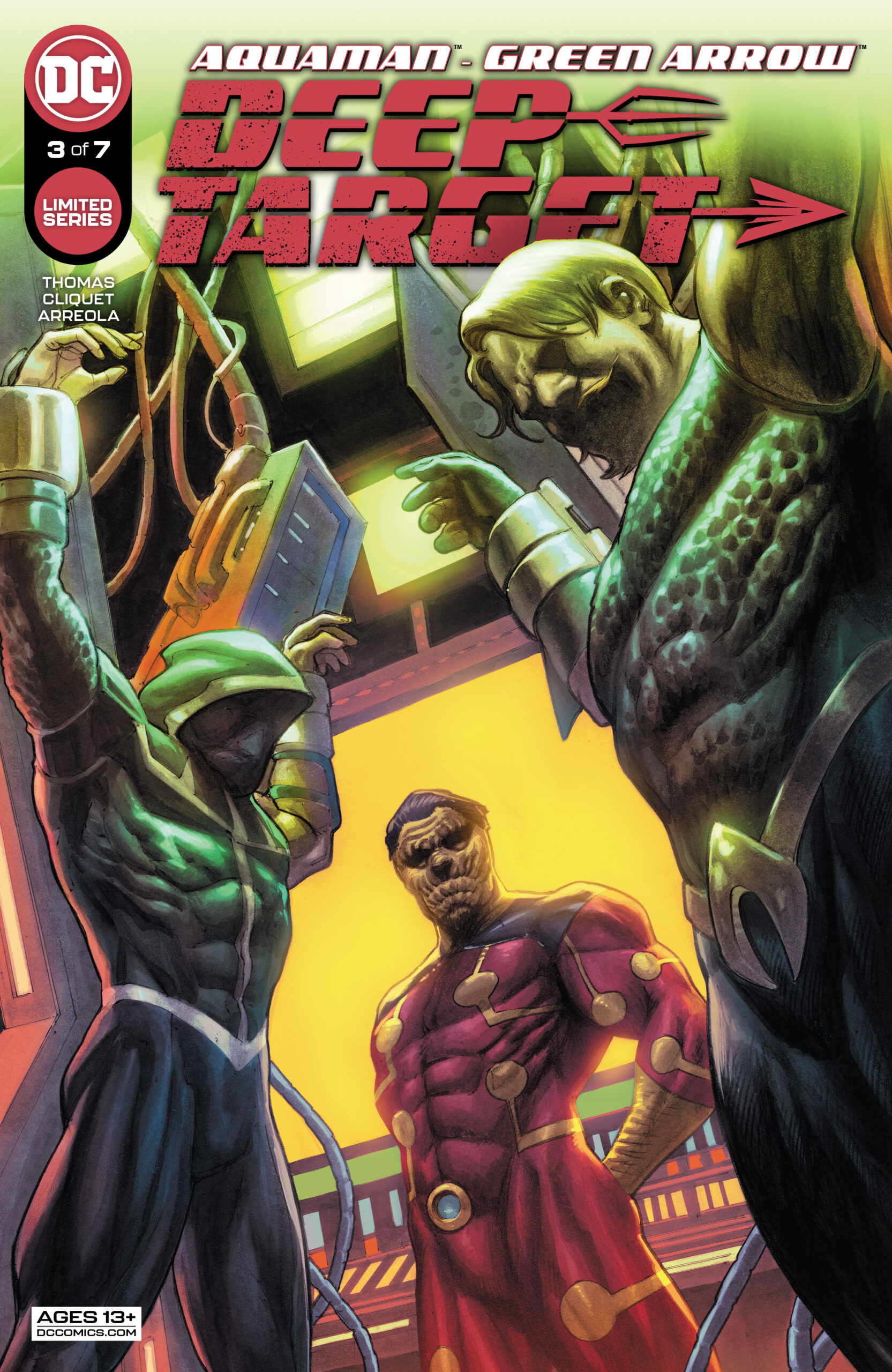 Aquaman/Green Arrow - Deep Target #3