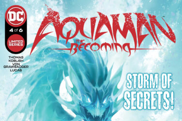 Aquaman: The Becoming #4