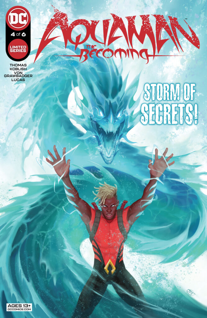 Aquaman: The Becoming #4