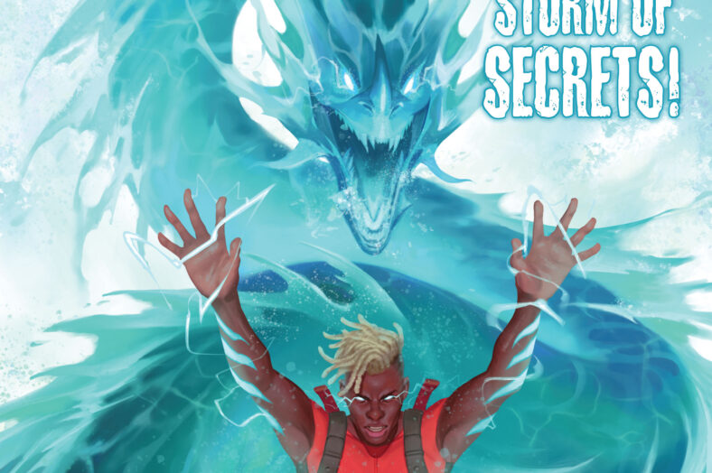 Aquaman: The Becoming #4