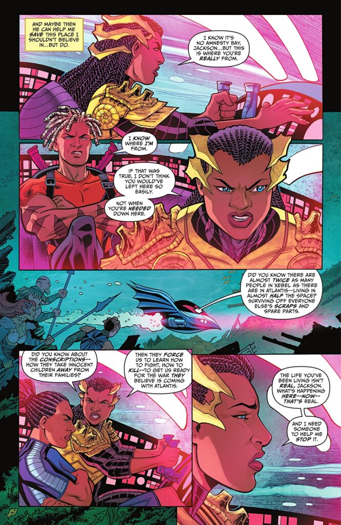 Aquaman: The Becoming #4 