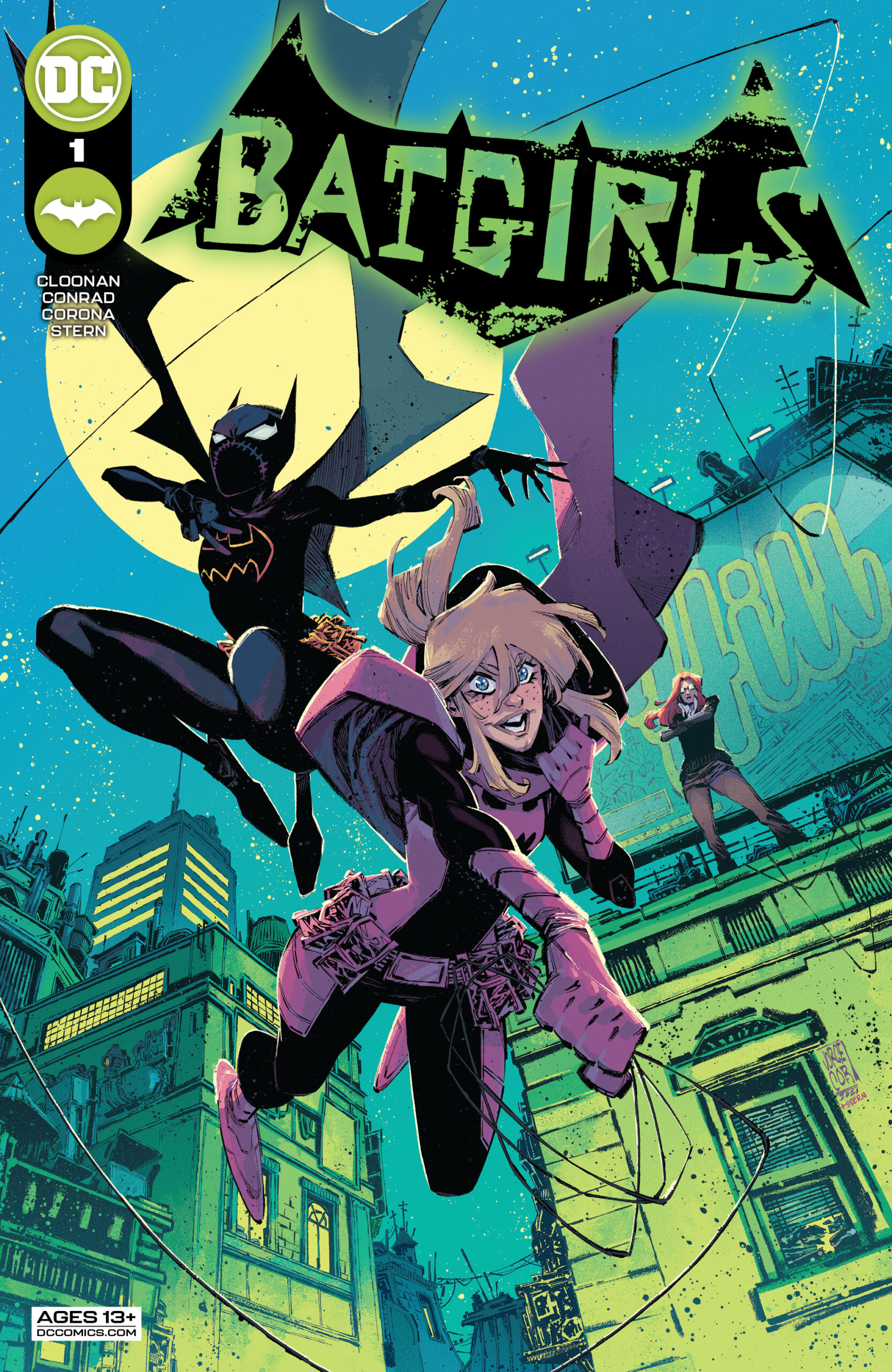 Batgirls #1