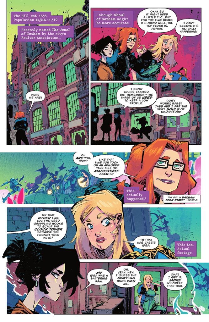 Batgirls #1