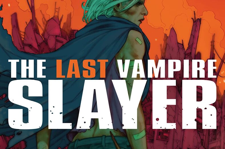 Buffy the Last Vampire Slayer #1