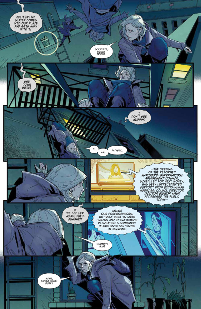Buffy the Last Vampire Slayer #1