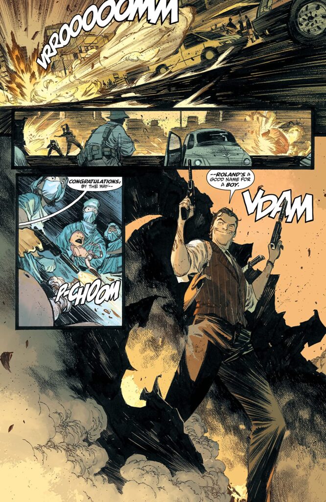King of Spies #1